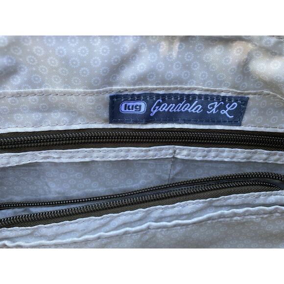 LUG Gondola XL Oversized‎ Slouch Tote/Travel Bag NWT Camo Extra Insulated Bag10 - Picture 9 of 16